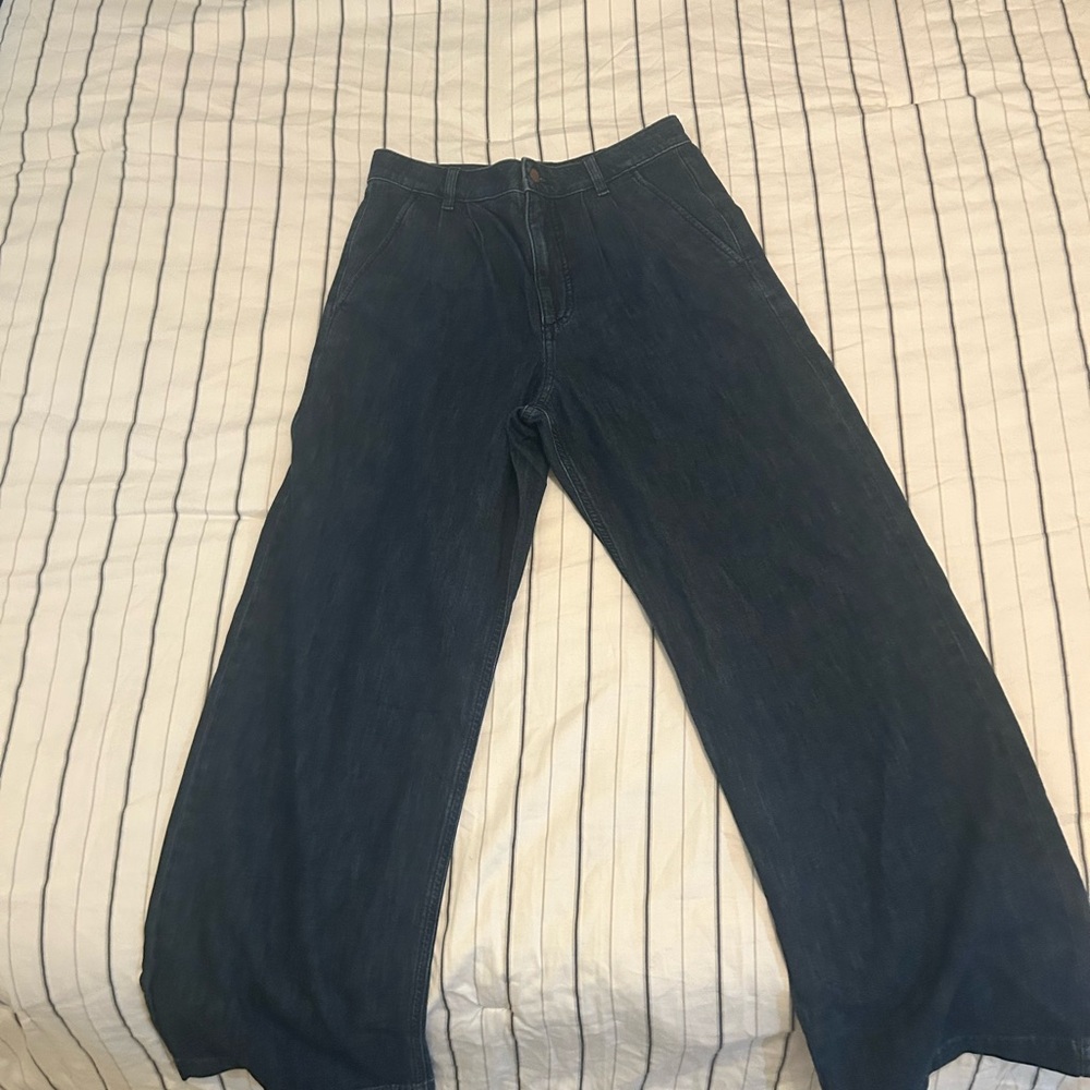 J Crew Trouser Wide-Leg Pants